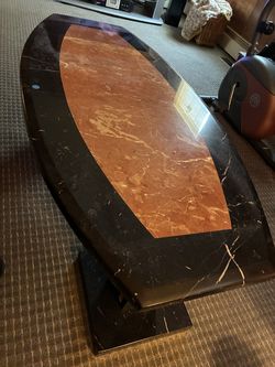 Solid Marble Coffee Table – $300 OBO