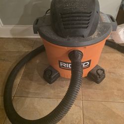 Ridgid Shop Vac (needs maintenance)