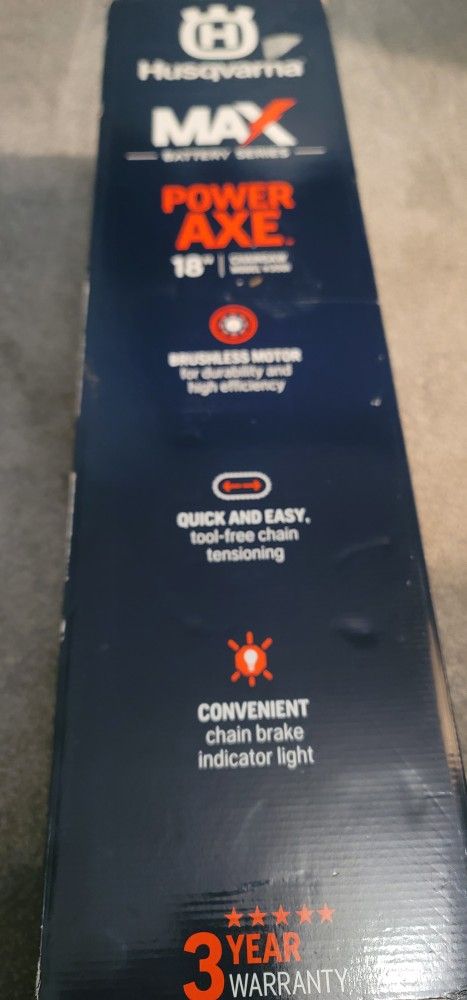 Husqvarna Power Axe 350i Electric Chainsaw