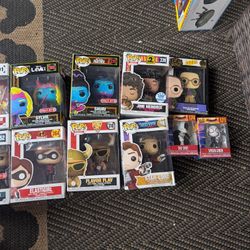 Funko Pop Lot