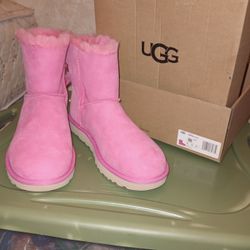 Brand New Pink UGG Boots Size 10