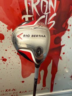 Callaway Big Bertha 7 Wood / Stiff Flex