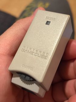 GameCube wireless receiver