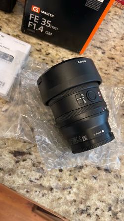 Sony 35mm 1.4 G master