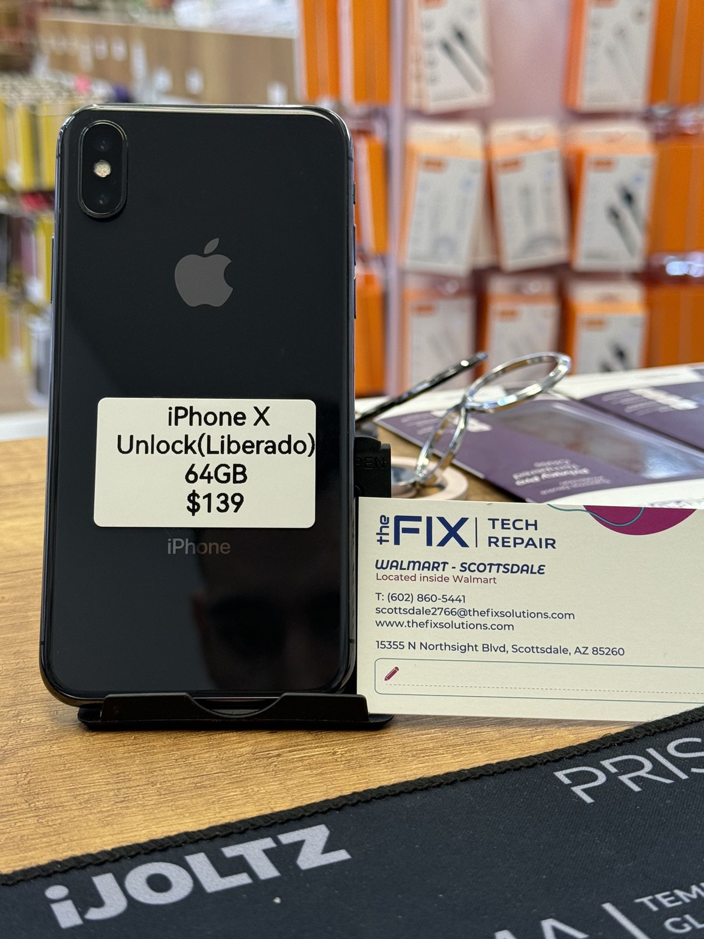 iPhone X - Unlock
