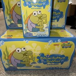 POP MART X SpongeBob Squarepants Bikini Bottom Buddies Series Plush