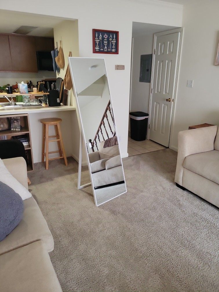 Easel Mirror From IKEA