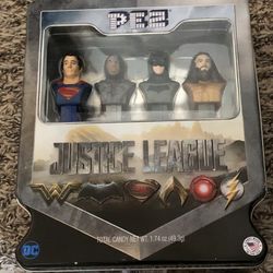 Justice League Pez