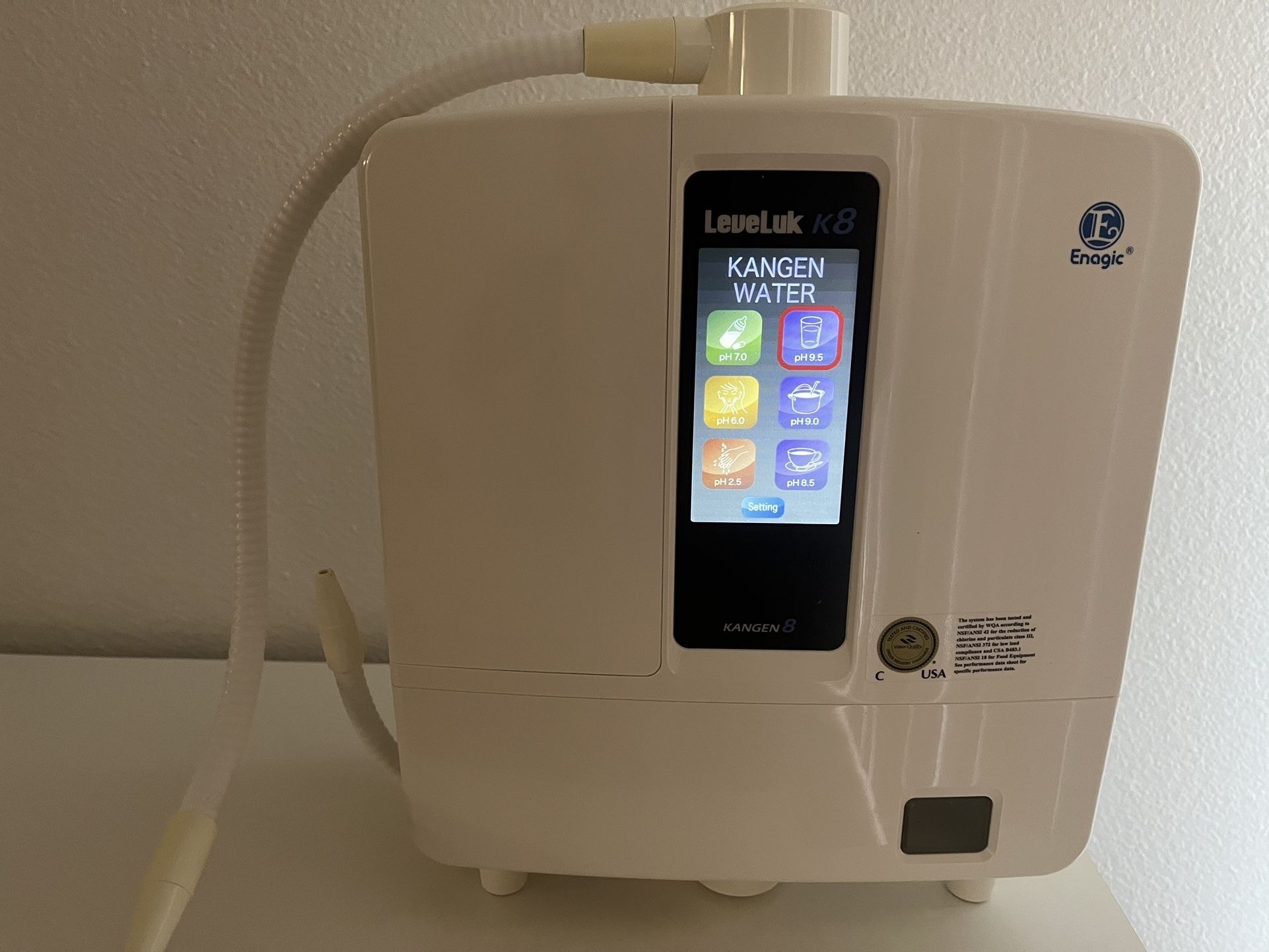 Kangen K8 Water Alkaline Filtration Ioniser machine for Sale in Everett ...