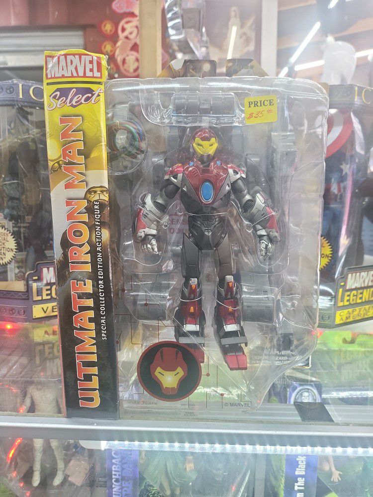 ULTIMATE IRON MAN SPECIAL COLLECTOR EDITION SERIES 2016