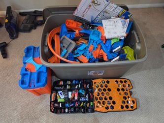 Hot Wheels Track Sets with Cars