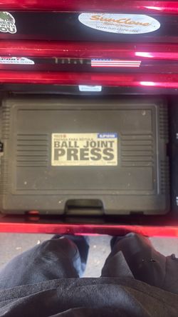 Ball Joint Press Kit in Case