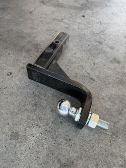 Drop Hitch
