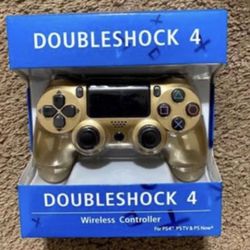 Gold PS4 Controller Brand New