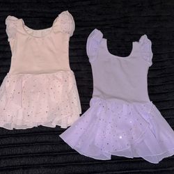 (2) 4T Leotards
