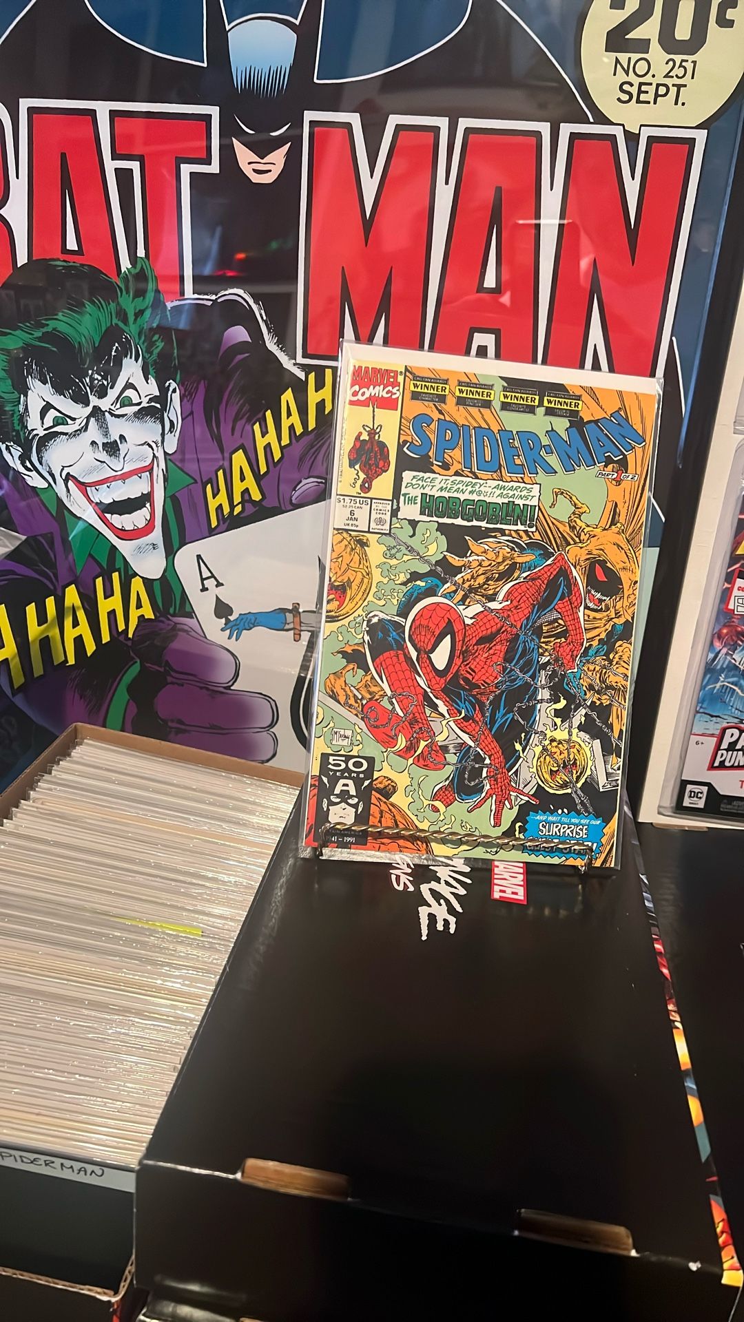 Spider 🕷️ Man Comic Book