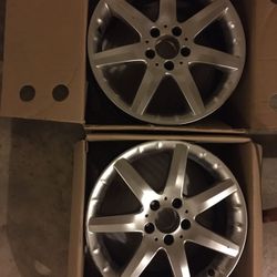 Mercedes Benz C230 Wheels, Set of 2