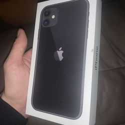 iPhone 11 Black 64gb Box, Original Apple - No Accessories No Phone BOX ONLY 