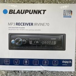 Blaupunkt  Mp3 Receiver Irvine 70