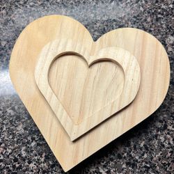 Heart Art Decor
