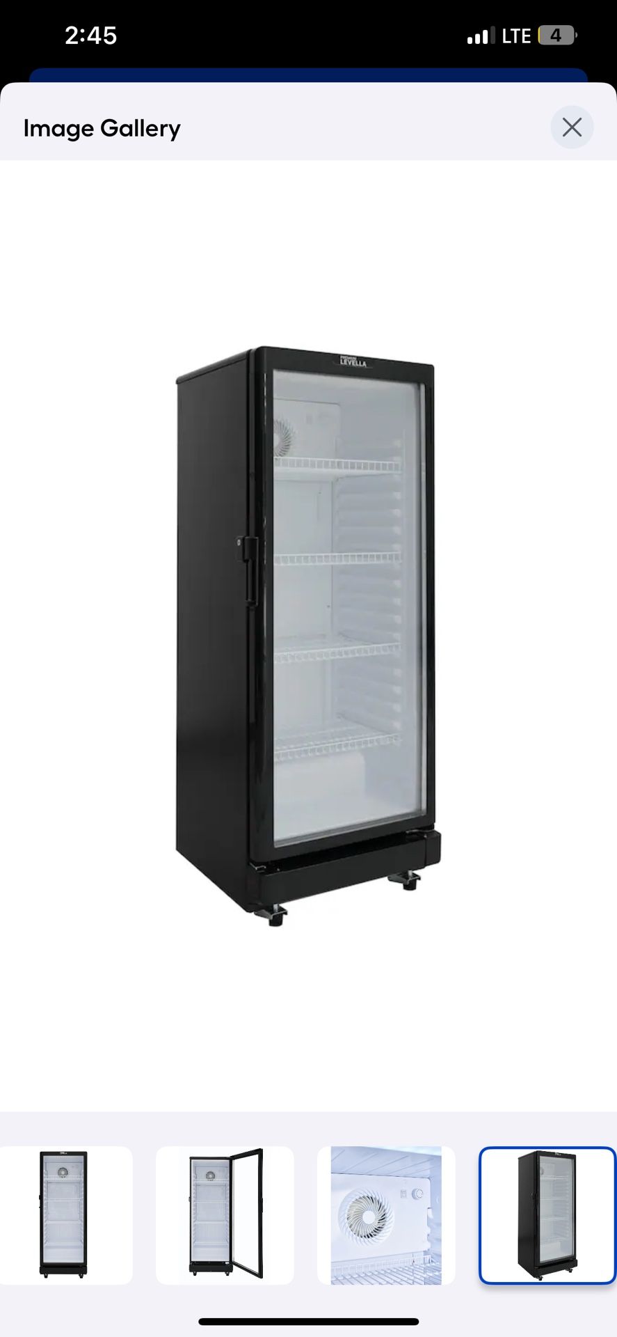 Premium Levella Commercial Refrigerator