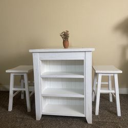 Table With Stools 