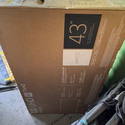 LG TV - Never Opened