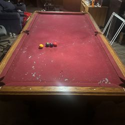 Pool Table 