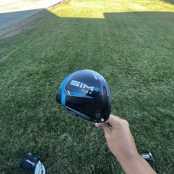 Taylormade Sim 2max Driver 