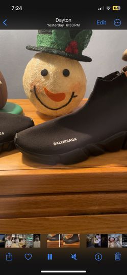 B-Len-ci Sock Shoes