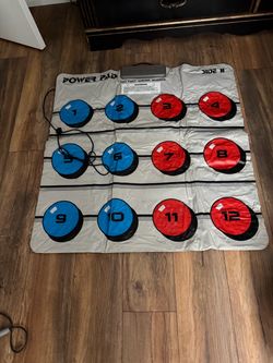 Nintendo NES Power Pad Controller Mat NES