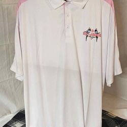 Billabong Men's Eclipse Short Sleeve Polo Shirt Size 2XL White 