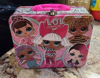 LOL Surprise Metal Lunch Box 