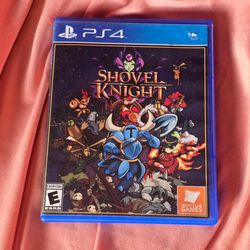 Shovel Knight PS4