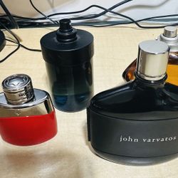 Four Men’s Cologne’s Fragrance 