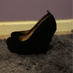 Black High Heels 
