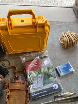 Camping outdoor bundle