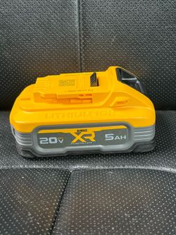 Dewalt 20v xr power stack 5.0ah battery