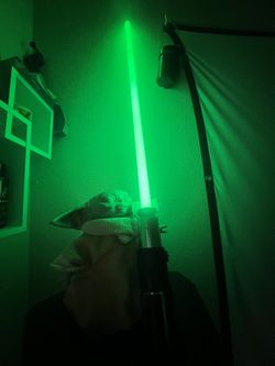 Yoda Lightsaber FX Master Replica