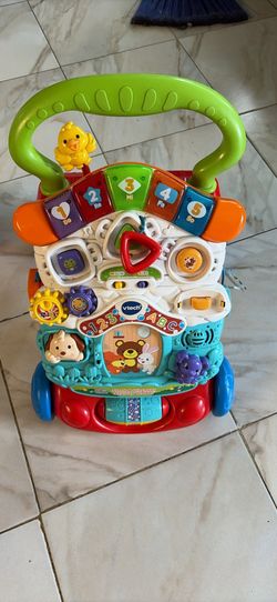 Vtech walking toy