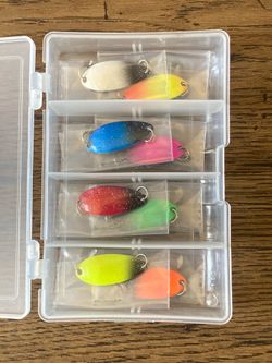Fishing Lures - 8 spoons