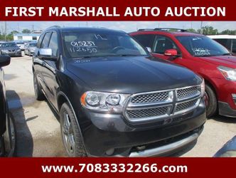 2012 Dodge Durango
