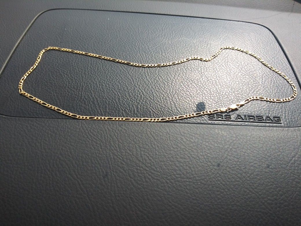 14k gold link chain