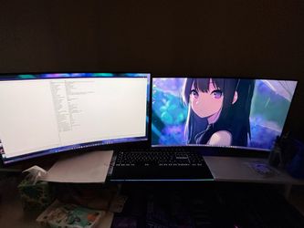 Pc gaming set up for sale