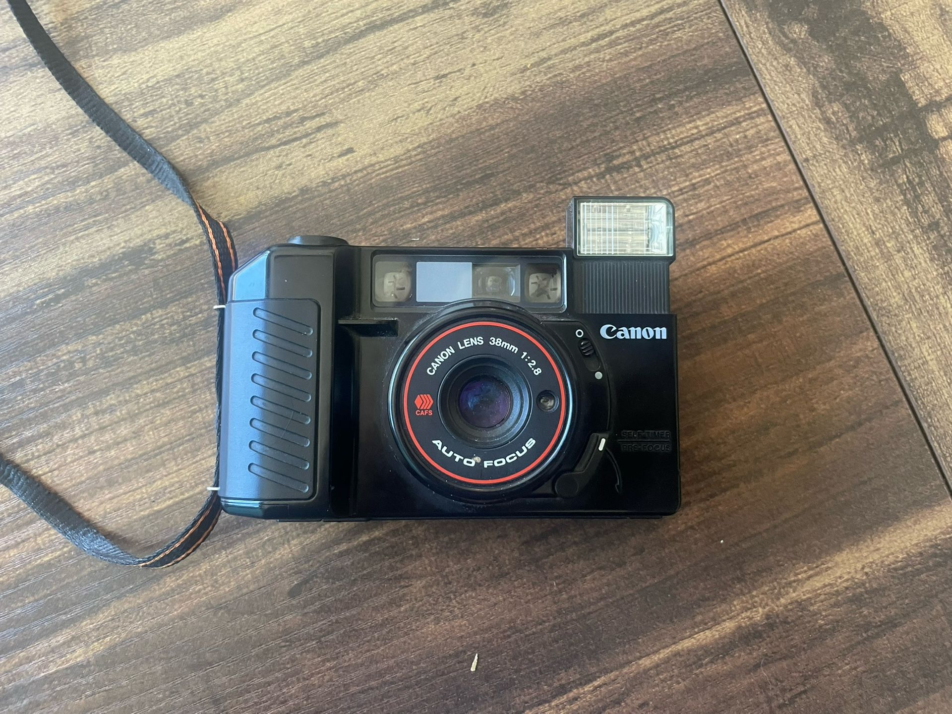 [Near Mint+Working] Canon AF35M 35mm point and shoot 35mm Film