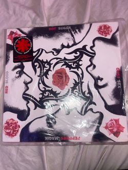 Red Hot Chili Peppers Blood Sugar Sex Magik Vinyl Record
