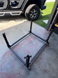 Jeep Jl door rack