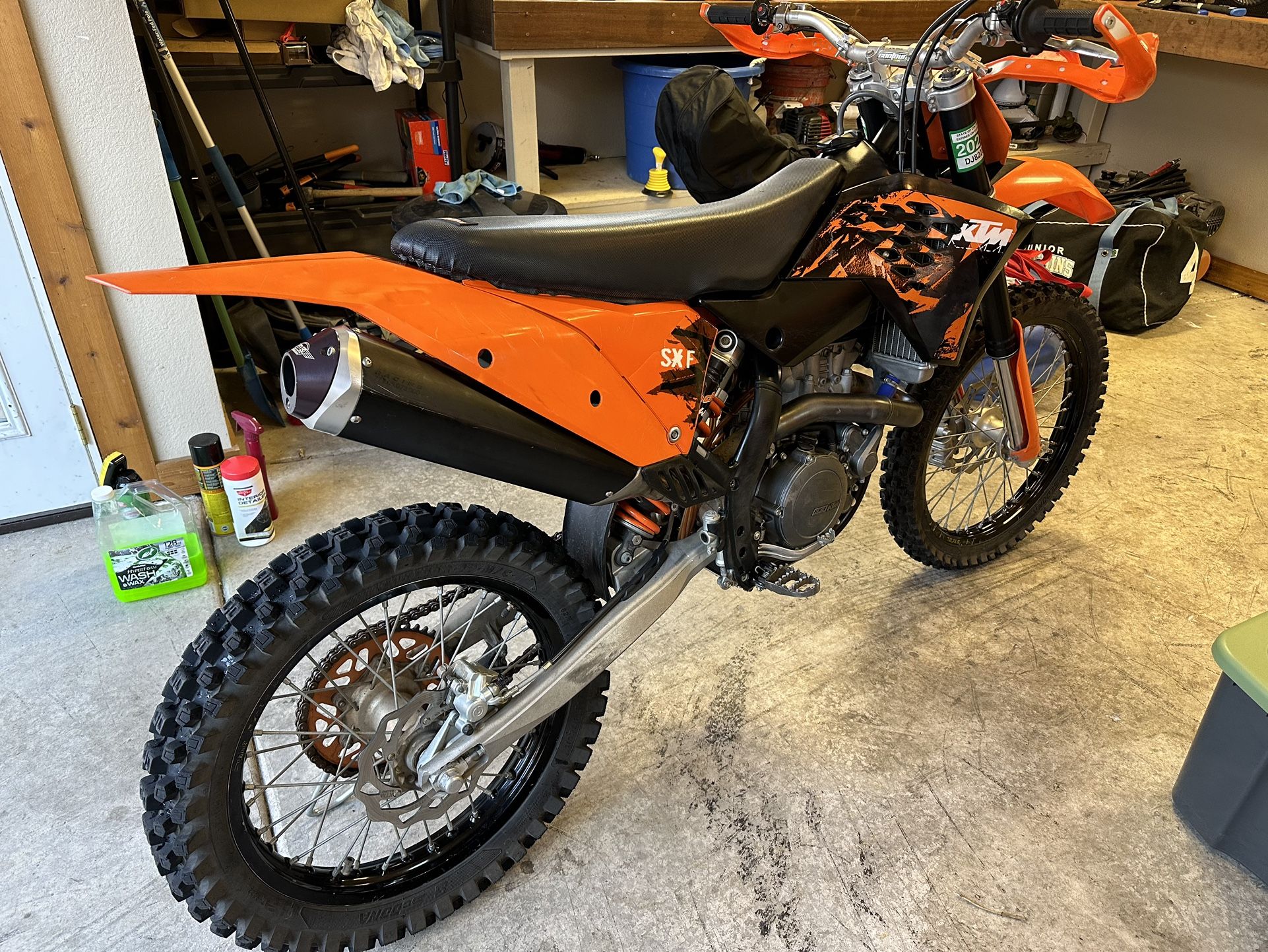 KTM 450 SXF (07’)