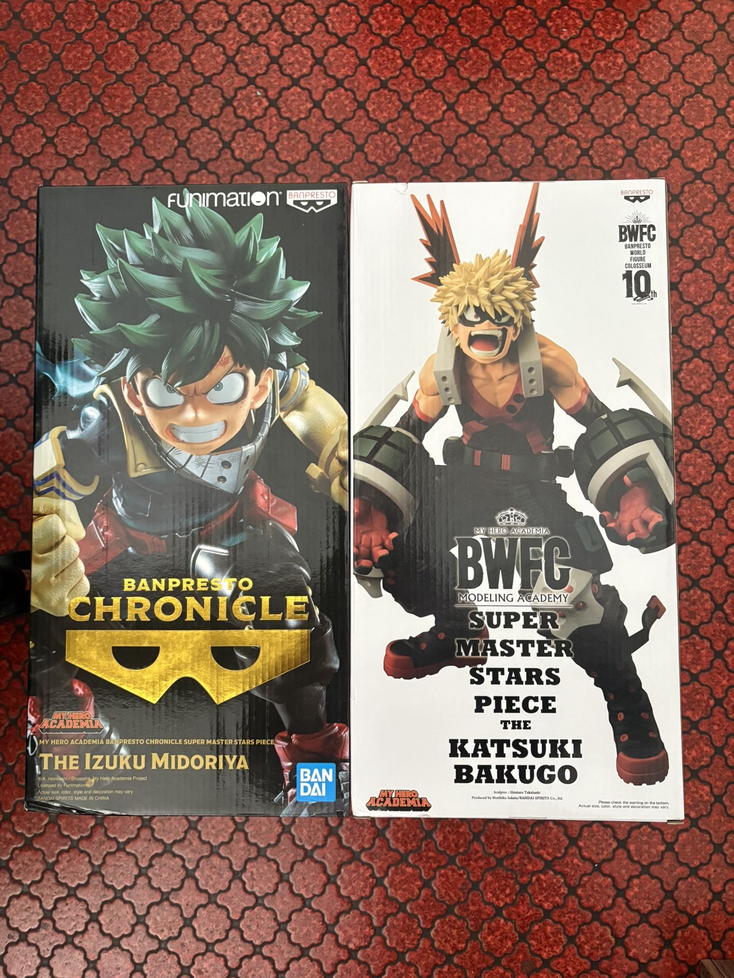 Branpresto My Hero Academia