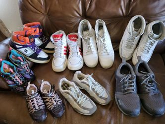 Shoes size 10/1/2 ..   all you see for $125. Right now  new condition s